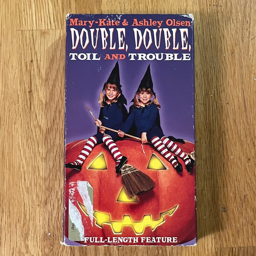 Double Double VHS
